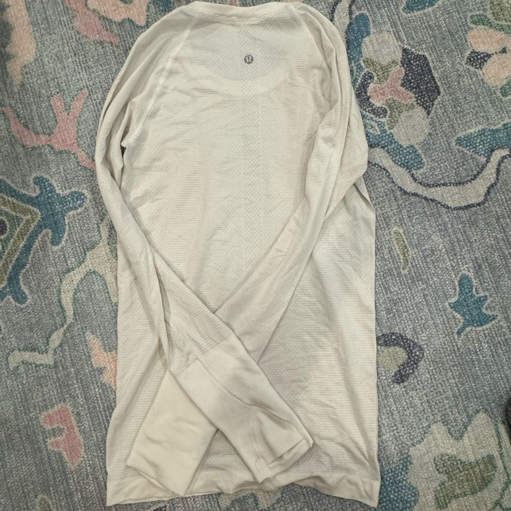 Lululemon Swiftly Tech Long Sleeve